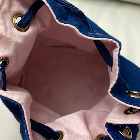 Giorgio Armani Beauty My Way Blue makeup bag pouch - Picture 7 of 11